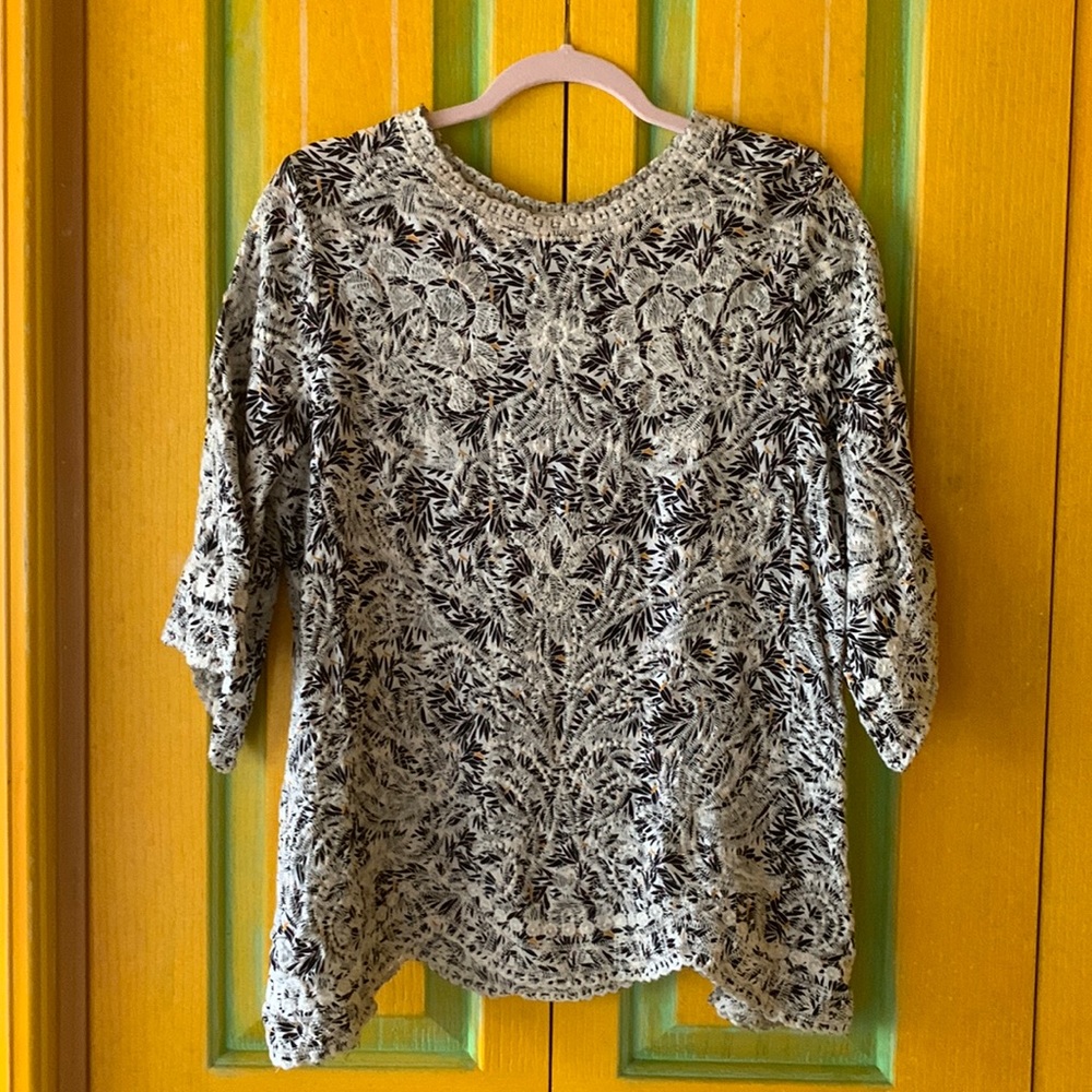 Solitaire Top From Anthropologie